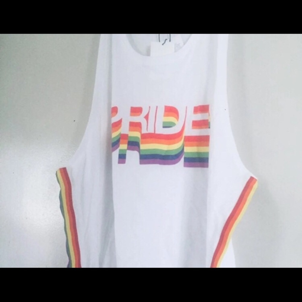 Rainbow pride